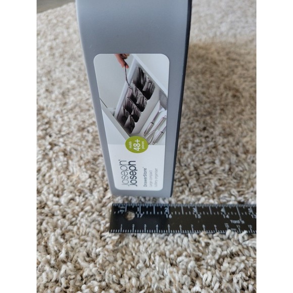 Joseph Joseph Large 4 Drawer Divided Cutlery Organizer Kitchen Utensil Tray - Picture 4 of 5